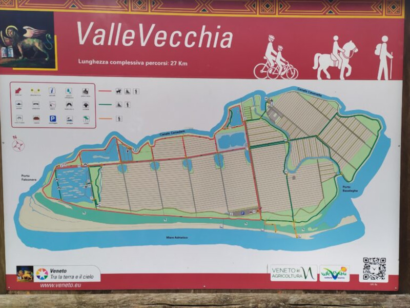 Tour in Bici: Bibione, Terzo Bacino e Brussa