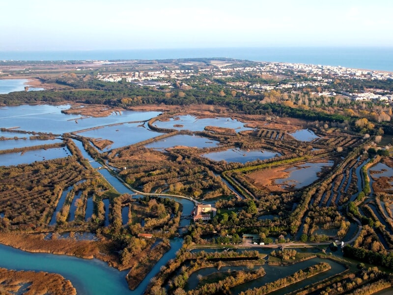 Tour in Bici alla Scoperta di Bibione