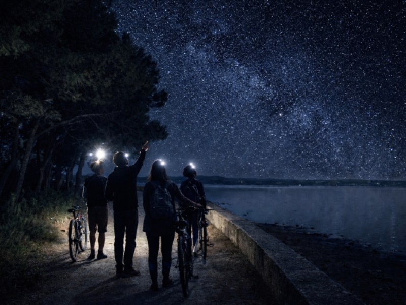 Grado Astrobike: Luci Spente, Stelle Accese