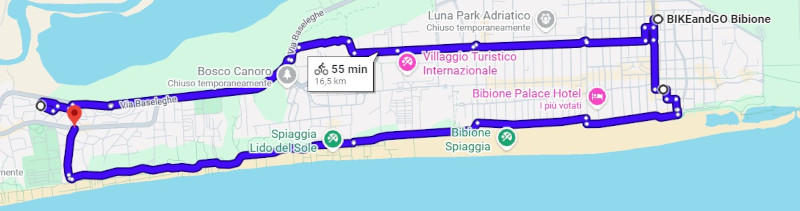 Bacari Tour in Bicicletta a Bibione