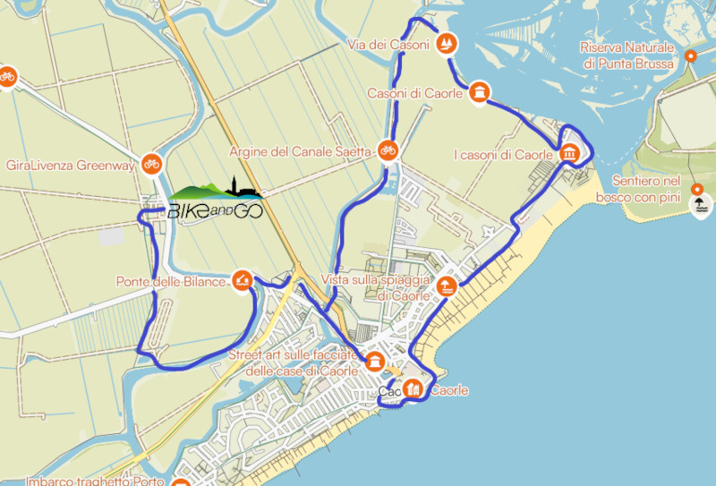 C’è un luogo dove la terra finisce e l’acqua inizia a raccontare storie.