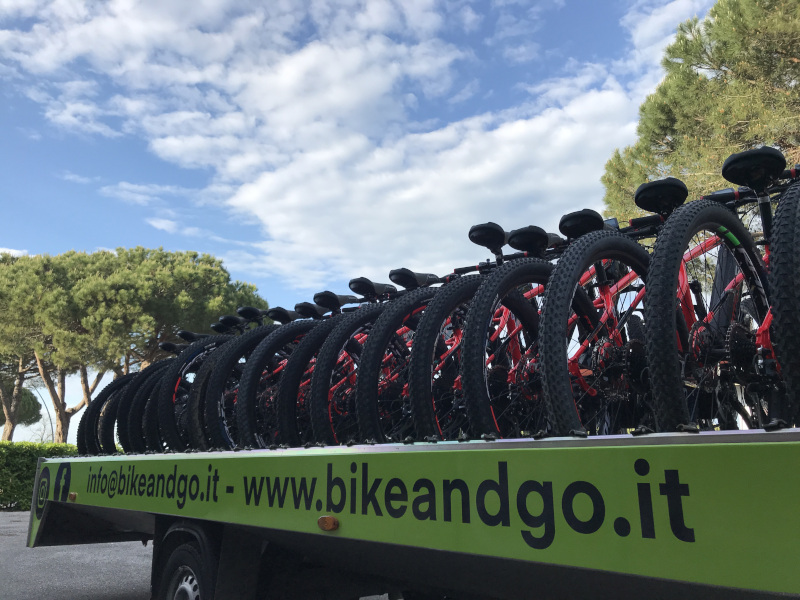 Prenota la tua bicicletta a Bibione